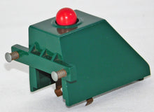 Load image into Gallery viewer, American Flyer 730 Illuminated Bumper Green Lights up complete original 1950s S

