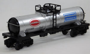 Lionel HUMBLE Oil Gas Company Tank Car 6-9334 NOX Single dome Boxed 1979 027