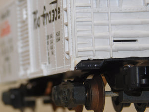 American Flyer 25049 DRGW Rio Grande lns Cookie Box Car Walking Brakeman BOXED with Instructions