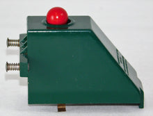 Load image into Gallery viewer, American Flyer 730 Illuminated Bumper Green Lights up complete original 1950s S
