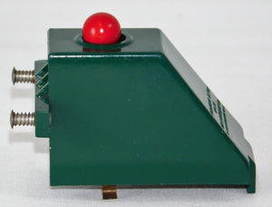 American Flyer 730 Illuminated Bumper Green Lights up complete original 1950s S