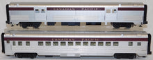 Load image into Gallery viewer, MTH 20-6547 Canadian Pacific 5Car 70&#39; Streamlined Passenger Set Ribbed Premier O
