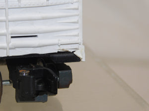 American Flyer 25049 DRGW Rio Grande lns Cookie Box Car Walking Brakeman BOXED with Instructions