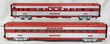 Load image into Gallery viewer, MTH 20-6628 TEXAS SPECIAL 2-Car 70' Streamlined Slpr/Diner Passenger Set MKT Kty
