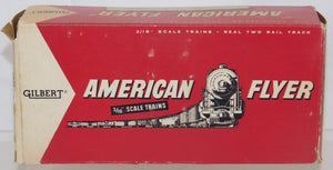 American Flyer 25049 DRGW Rio Grande lns Cookie Box Car Walking Brakeman BOXED with Instructions