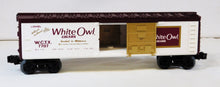 Load image into Gallery viewer, Lionel 6-7707 White Owl Box Car O Boxed C-8 Tobacco series 1977-78 MPC

