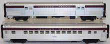 Load image into Gallery viewer, MTH 20-6547 Canadian Pacific 5Car 70&#39; Streamlined Passenger Set Ribbed Premier O
