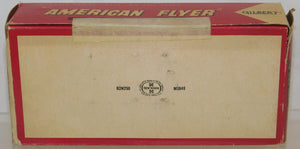 American Flyer 25049 DRGW Rio Grande lns Cookie Box Car Walking Brakeman BOXED with Instructions