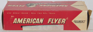 American Flyer 25049 DRGW Rio Grande lns Cookie Box Car Walking Brakeman BOXED with Instructions