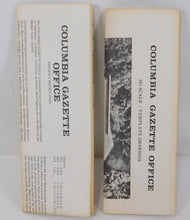 Load image into Gallery viewer, Campbell #380 HO scale Columbia Gazette Office Kit Complete SEALED BAGS Vintage
