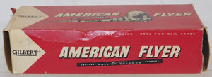 American Flyer 25049 DRGW Rio Grande lns Cookie Box Car Walking Brakeman BOXED with Instructions