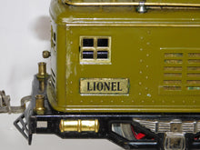 Load image into Gallery viewer, Lionel 347 Set #8 Standard gauge passenger Olive 337 338 1920s Maroon Trim BOXED
