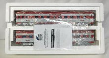 Load image into Gallery viewer, MTH 20-6628 TEXAS SPECIAL 2-Car 70' Streamlined Slpr/Diner Passenger Set MKT Kty
