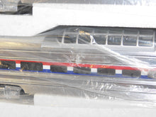 Load image into Gallery viewer, MTH MT 20-6508 Amtrak O Premier 5 Car 70' Aluminum Passenger Set Factory PAINTED
