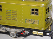 Load image into Gallery viewer, Lionel 347 Set #8 Standard gauge passenger Olive 337 338 1920s Maroon Trim BOXED
