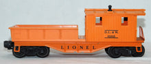 Load image into Gallery viewer, Lionel Trains 6119-25 Orange work caboose 1956-59 Postwar DL&amp;W Lackawanna Ogauge
