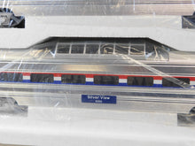 Load image into Gallery viewer, MTH MT 20-6508 Amtrak O Premier 5 Car 70' Aluminum Passenger Set Factory PAINTED
