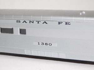 IHC + Rivarossi Santa Fe Passenger 4 Car Set 1553 1380 Indian Squaw Pine Beach HO
