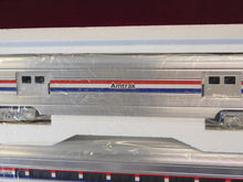 Load image into Gallery viewer, MTH MT 20-6508 Amtrak O Premier 5 Car 70' Aluminum Passenger Set Factory PAINTED

