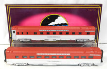 Load image into Gallery viewer, MTH 20-6612 Rock Island 2 Car 70' Streamlined Passenger Set Golden Rocket O C-8 Add On
