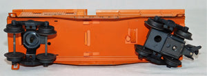 Lionel Trains 6119-25 Orange work caboose 1956-59 Postwar DL&W Lackawanna Ogauge