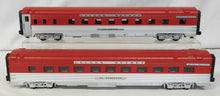 Load image into Gallery viewer, MTH 20-6612 Rock Island 2 Car 70' Streamlined Passenger Set Golden Rocket O C-8 Add On
