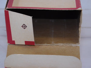 American Flyer 25049 DRGW Rio Grande lns Cookie Box Car Walking Brakeman BOXED with Instructions