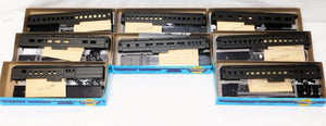 Athearn CUSTOM RUN Texas Specialties Texas & Pacific 8 car Heavyweight Passenger Set