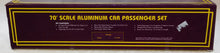 Load image into Gallery viewer, MTH MT 20-6508 Amtrak O Premier 5 Car 70' Aluminum Passenger Set Factory PAINTED
