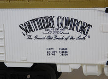 Load image into Gallery viewer, Lionel 9834 Southern Comfort Billboard Woodside Refrigerator Car alcohol train Man Cave
