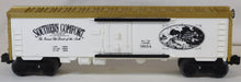 Load image into Gallery viewer, Lionel 9834 Southern Comfort Billboard Woodside Refrigerator Car alcohol train Man Cave
