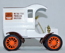 Load image into Gallery viewer, ERTL#9395 Replica 1905 Ford&#39;s 1st Delivery Car Bank Trustworthy Hardware Ltd Ed
