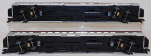 MTH 20-6547 Canadian Pacific 5Car 70' Streamlined Passenger Set Ribbed Premier O