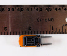 Load image into Gallery viewer, VNTG Wiking 664 01 16 FORKLIFT STILL R 70-16 Gabelstapler 6640116 Orange 1/87 HO

