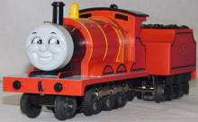 Load image into Gallery viewer, Lionel Trains 6-18734 JAMES #5 Red of Thomas Tank Engine O gauge w/ whistle 2012
