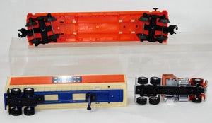 Lionel 6-52040 GT TTOS Flatcar w/Lionel tractor trailer Wolverine Division 52033