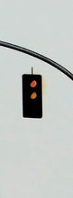 Load image into Gallery viewer, Walthers 933-2302 HO Single Hanging Traffic Light 1/87 Cornerstone Built-Ups lit
