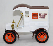 Load image into Gallery viewer, ERTL#9395 Replica 1905 Ford&#39;s 1st Delivery Car Bank Trustworthy Hardware Ltd Ed
