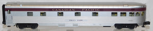 MTH 20-6547 Canadian Pacific 5Car 70' Streamlined Passenger Set Ribbed Premier O