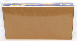 K-Line K-6724A Union Pacific Ore cars 4 pack w/ coal loads SEALED C-9 O Yellow UP