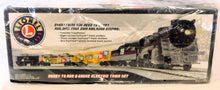 Load image into Gallery viewer, Lionel T1828TRAIN Kyle Busch 18 Train Set M&amp;Ms Nascar Steam C-10 SEALED O SCARCE
