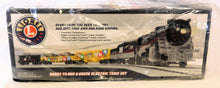 Load image into Gallery viewer, Lionel T1828TRAIN Kyle Busch 18 Train Set M&amp;Ms Nascar Steam C-10 SEALED O SCARCE
