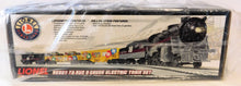 Load image into Gallery viewer, Lionel T1828TRAIN Kyle Busch 18 Train Set M&amp;Ms Nascar Steam C-10 SEALED O SCARCE
