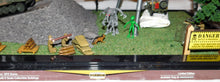 Load image into Gallery viewer, Menards 279-8287 War of the Worlds ARMY vs. UFO Aliens Flying Saucer Jeep Ogauge
