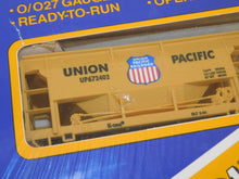 Load image into Gallery viewer, K-Line K-6724A Union Pacific Ore cars 4 pack w/ coal loads SEALED C-9 O Yellow UP
