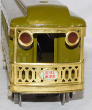 Load image into Gallery viewer, Lionel 347 Set #8 Standard gauge passenger Olive 337 338 1920s Maroon Trim BOXED

