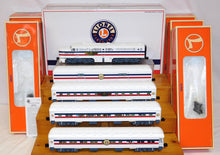 Load image into Gallery viewer, Lionel 6-21791 American Freedom Train Diesel Passenger Set TMCC Alco AB #1776 O 1/48 Heavyweights
