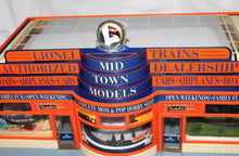 Load image into Gallery viewer, Lionel 6-14133 Hobby Shop Madison Hardware Lights Three Running Layouts! Accessory O
