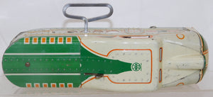 Marx M10005 Union Pacific passenger Set Green Cream Streamline UP windUp +USRPO