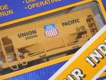 Load image into Gallery viewer, K-Line K-6724A Union Pacific Ore cars 4 pack w/ coal loads SEALED C-9 O Yellow UP
